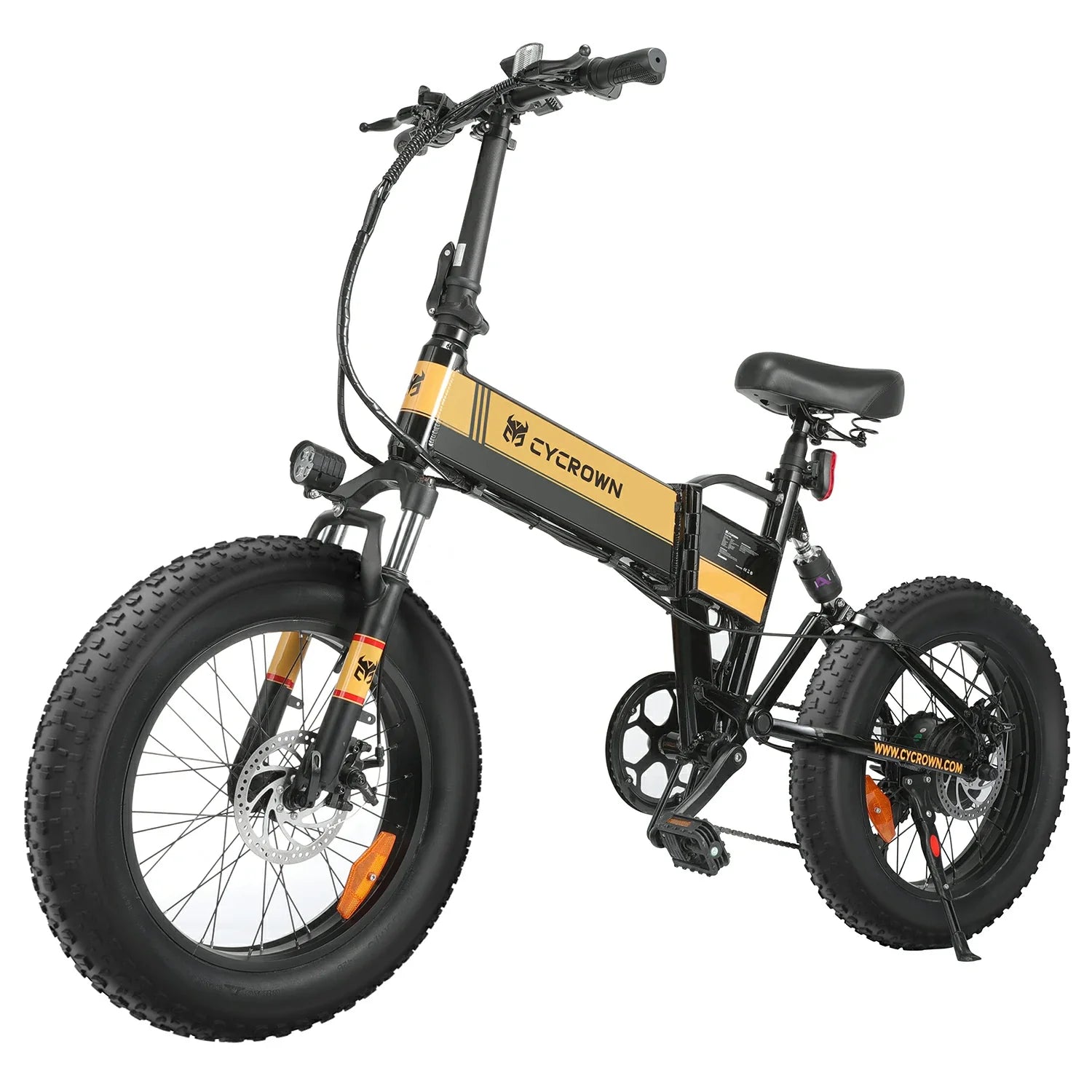 cykno electric bicycle CYCROWN Knight 20