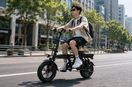 Gleeride A9 Star 14 Inch Folding E-Bike | 500W Motor & 48V 15Ah Removable Battery