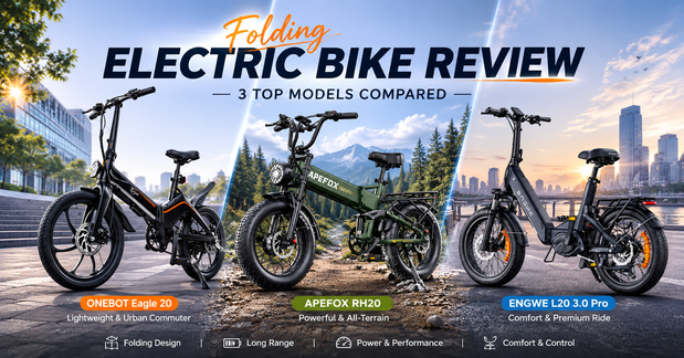 Folding Electric Bike Review Revealed: Which Model Is Worth Buying in 2026?