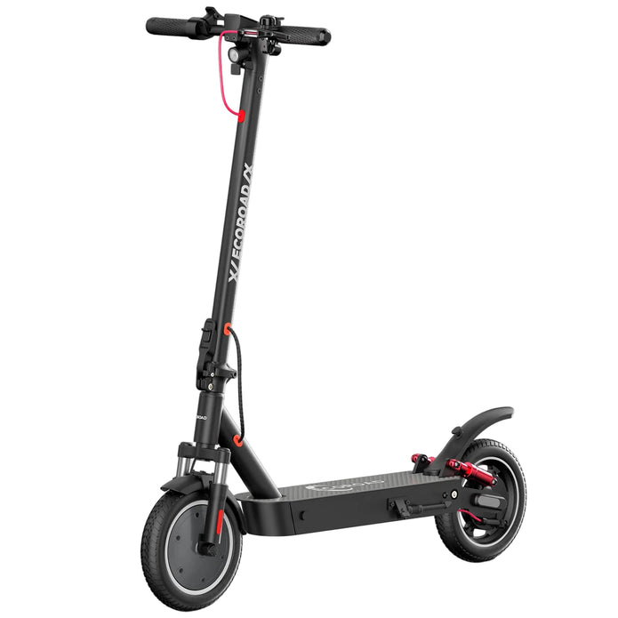 ECOROAD EC9 10" Foldable E-Scooter 500W Motor 36V 13Ah Battery