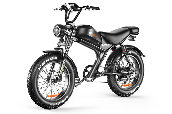 EMOKO C93 20" Off-Road E-Bike 1000w Motor 48V 20Ah Battery