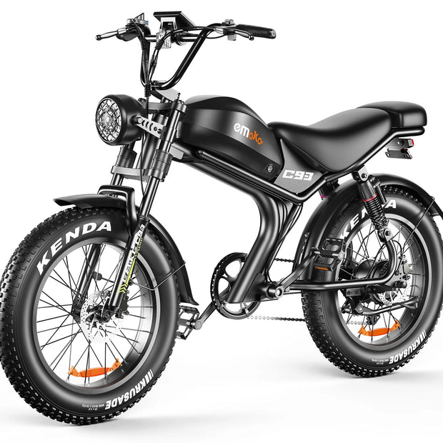 EMOKO C93 20" Off-Road E-Bike 1000w Motor 48V 20Ah Battery