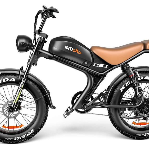EMOKO C93 20" Off-Road E-Bike 1000w Motor 48V 20Ah Battery