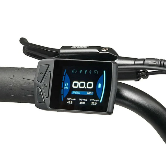 MEELOD DK300 MAX 20" Retro Moped Style Electric Bike 750W(1200W Peak) Dual Motors 48V 20Ah Dual Batteries
