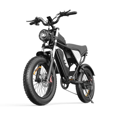 YVY C20 20" Fat Tires Electric Bikes 1000W Motor 48V 20Ah Battery