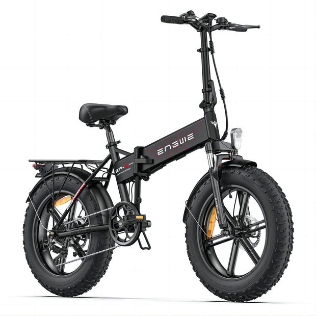 ENGWE EP-2 Pro 20" Fat Tire Folding Electric Bike 750W Motor 48V 13Ah Battery